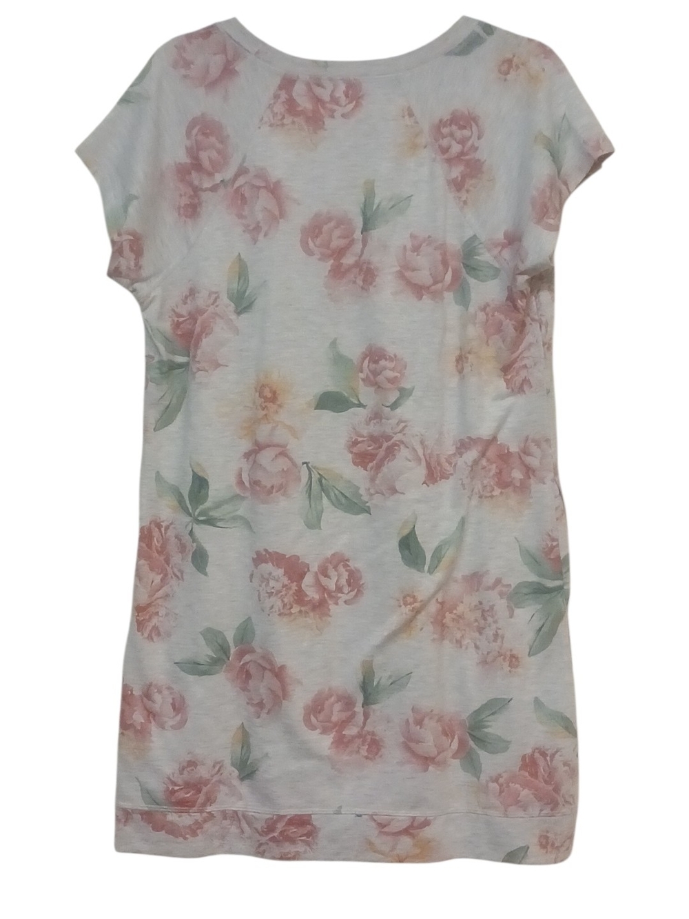 Ideology -Ladies Beach Cover Up, Asymmetrical Hem, Pockets, Short Sleeve, Size M - Picture 7 of 9